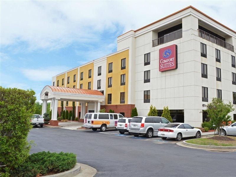 Comfort Suites Atlanta Airport Forest Park Zewnętrze zdjęcie