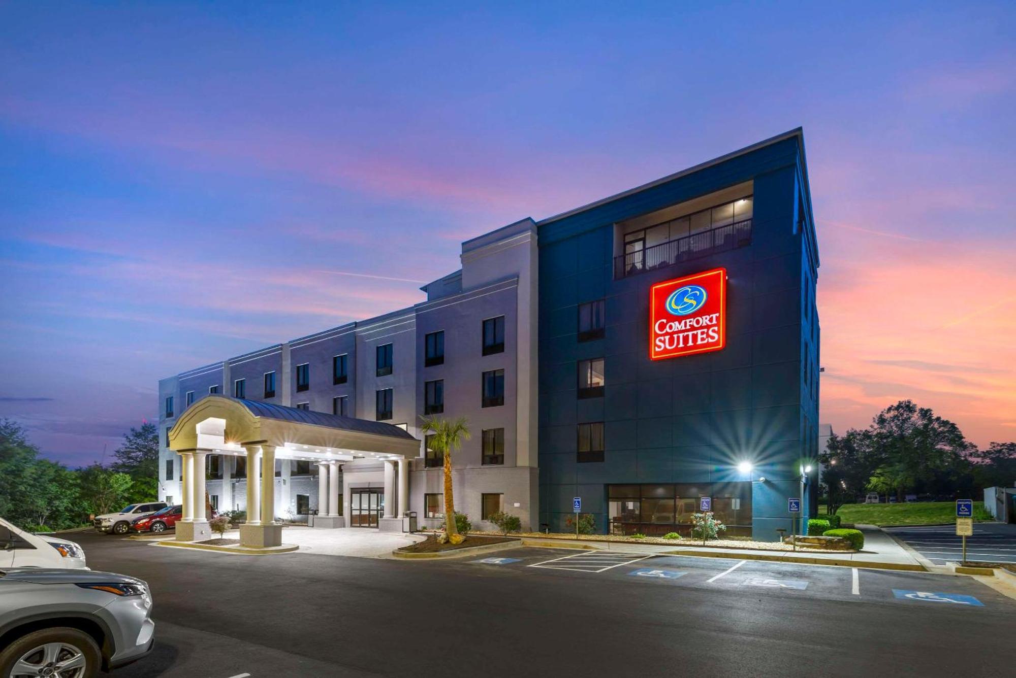 Comfort Suites Atlanta Airport Forest Park Zewnętrze zdjęcie