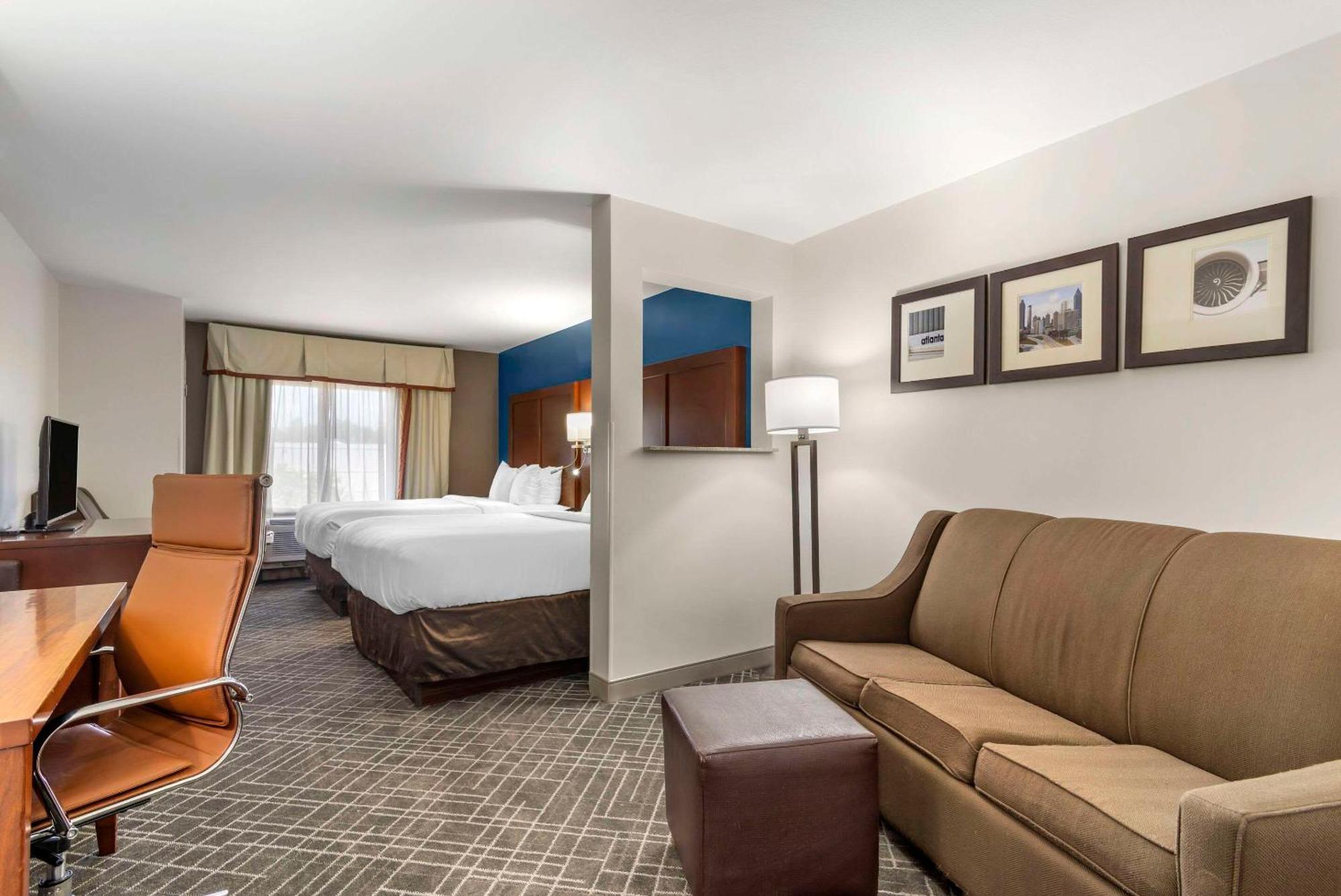 Comfort Suites Atlanta Airport Forest Park Zewnętrze zdjęcie