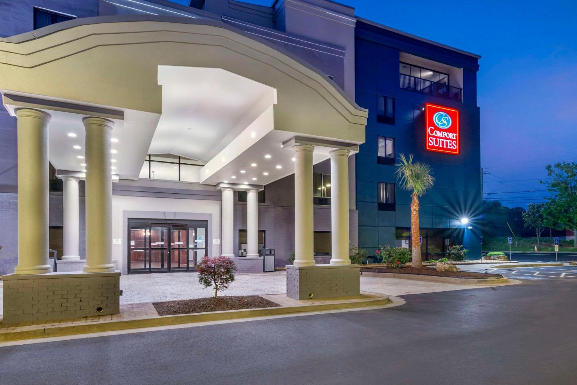 Comfort Suites Atlanta Airport Forest Park Zewnętrze zdjęcie