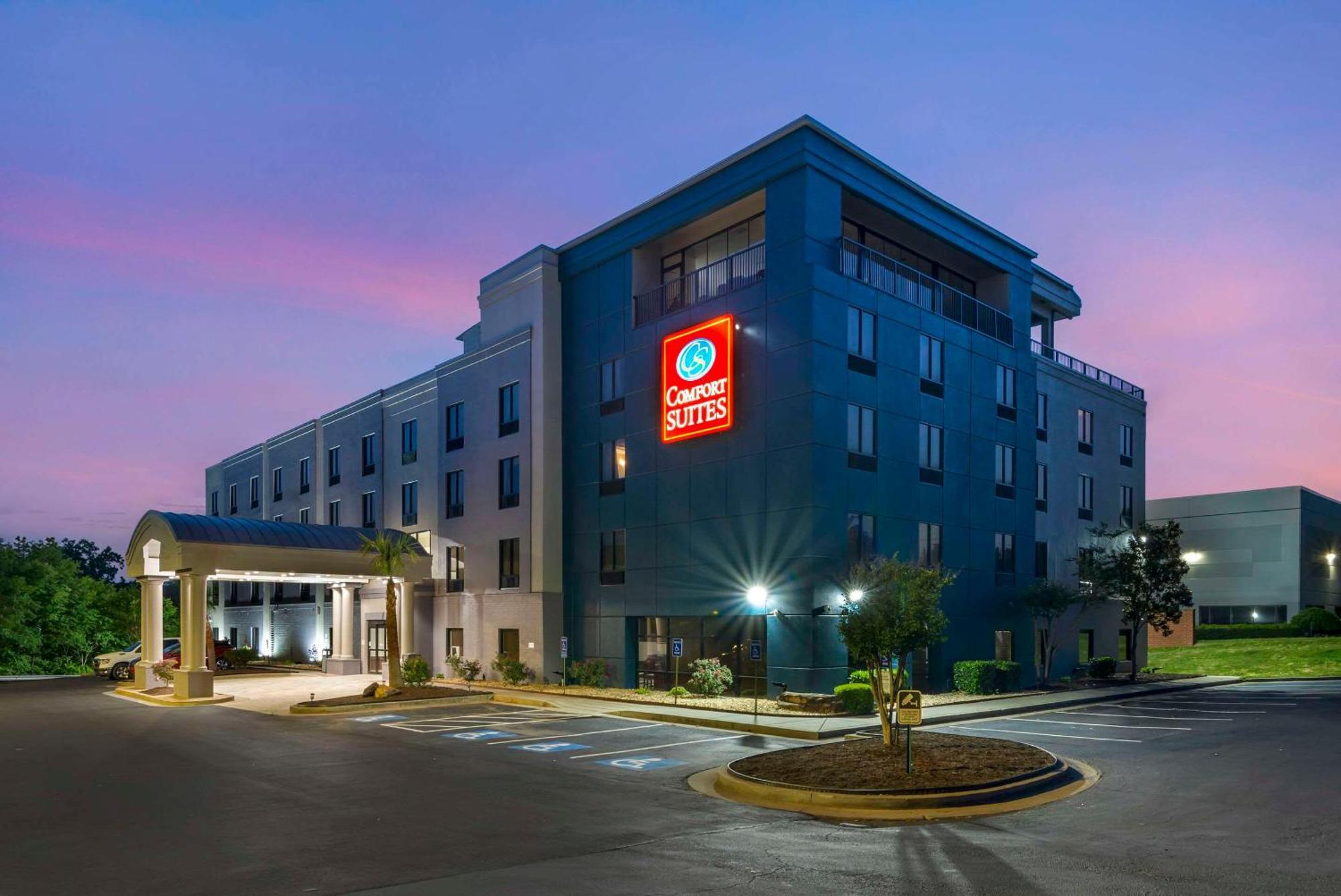 Comfort Suites Atlanta Airport Forest Park Zewnętrze zdjęcie