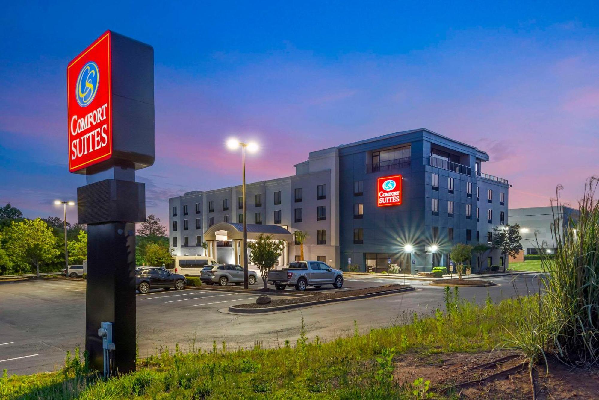 Comfort Suites Atlanta Airport Forest Park Zewnętrze zdjęcie