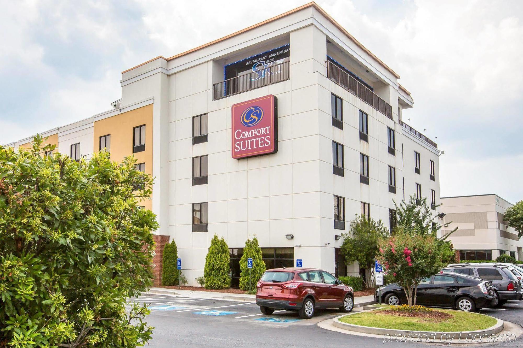 Comfort Suites Atlanta Airport Forest Park Zewnętrze zdjęcie