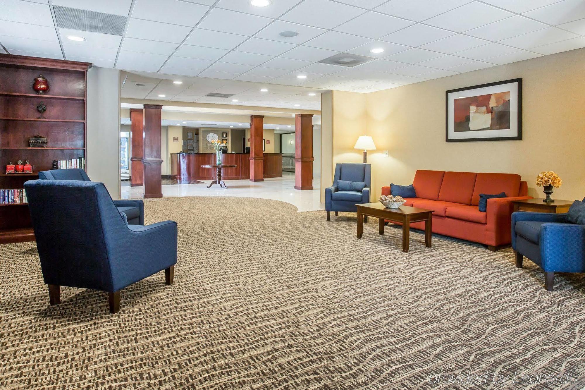 Comfort Suites Atlanta Airport Forest Park Zewnętrze zdjęcie