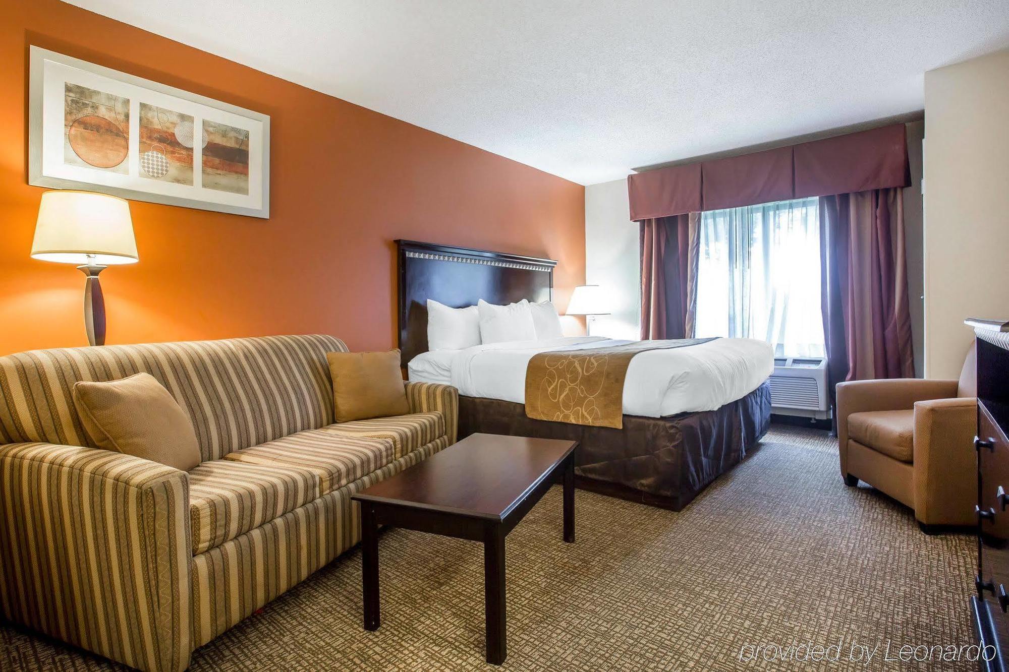 Comfort Suites Atlanta Airport Forest Park Zewnętrze zdjęcie