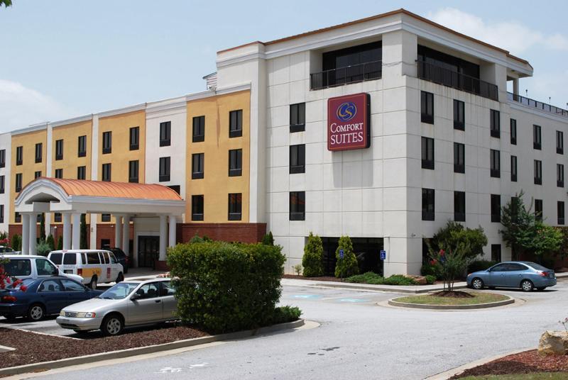 Comfort Suites Atlanta Airport Forest Park Zewnętrze zdjęcie